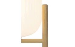 Vinda Bordslampa 24cm Trä/Opalvit