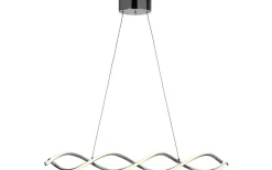 Vindla Taklampa 87cm Krom