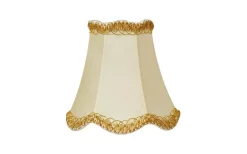 Viol Lampskärm Ø12cm Gul