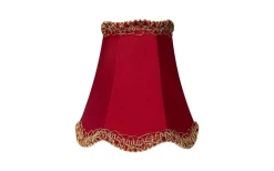 Viol Lampskärm Ø12cm Röd