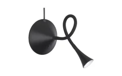 Viper Bordslampa / Vägglampa LED svart