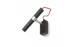 Viper Wl Vägglampa Svart krom LED 3W 3000K