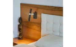 Viper Wl Vägglampa Svart krom LED 3W 3000K