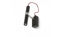 Viper Wl Vägglampa Svart krom LED 3W 3000K