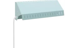 Vippa Vägglampa Isblå