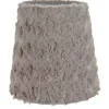 Virvelfluff Lampskärm Ø17cm Grå