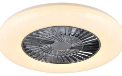 Visby Takfläkt 58cm LED vit stjärnljus