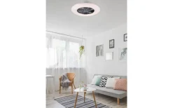 Visby Takfläkt 58cm LED vit stjärnljus