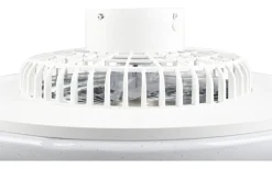 Visby Takfläkt 58cm LED vit stjärnljus