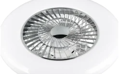 Visby Takfläkt 58cm LED vit stjärnljus