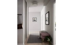 Vita Plafond 40cm Vit