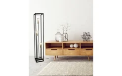 Vito Golvlampa 3xE27 mattsvart