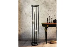 Vito Golvlampa 3xE27 mattsvart