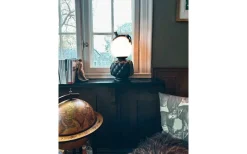 Viva La Diva Bordslampa 45cm Svart/Vit Matt