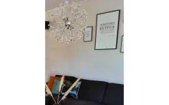 Viva Taklampa 55cm Krom