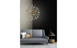 Viva Taklampa 55cm Mässing