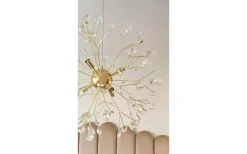 Viva Taklampa 55cm Mässing