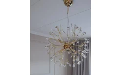 Viva Taklampa 55cm Mässing