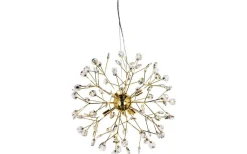 Viva Taklampa 55cm Mässing