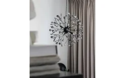 Viva Taklampa 55cm Svart