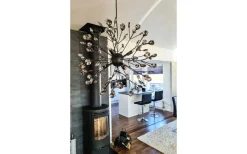 Viva Taklampa 55cm Svart