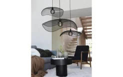 Vivi Taklampa 61cm Svart