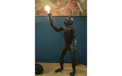 Vivid Bordslampa Apa 55cm Svart