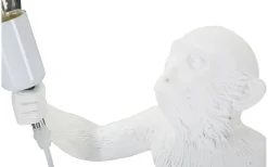 Vivid Bordslampa Apa 55cm Vit