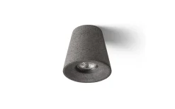 Volca Takspotlight 10,5cm Betong/Mörk Granit