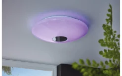 Voltago Plafond 38cm Eglo Connect LED 2700-6500K + RGB 17WVit