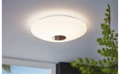 Voltago Plafond 38cm Eglo Connect LED 2700-6500K + RGB 17WVit