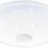 Voltago Plafond 58cm LED 2700-6500K 32,8W med Fjärrkontroll Vit