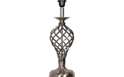 Vridi Lampfot 46cm Antik