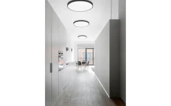 Waco Plafond LED 75cm mattsvart