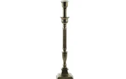 Waldorf Lampfot 51cm Antik Silver