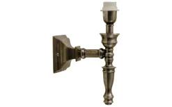 Waldorf Vägglampa Antik Silver