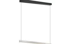 Wallace Taklampa LED i borstat stål