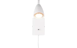 Wanda Vägglampa GU10 matt vit