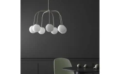 Waterfall Taklampa Beige