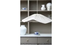 Wave Takskärm Ø70cm Linne Vit