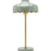 Wells Bordslampa 50cm Grön