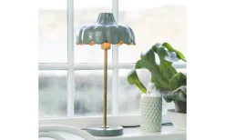 Wells Bordslampa 50cm Grön