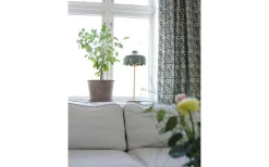 Wells Bordslampa 50cm Mossa/Guld