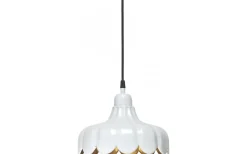 Wells Fönsterlampa 24cm Vit