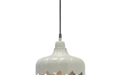 Wells Tak-/Fönsterlampa 24cm Beige/Guld