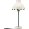 Wera Bordslampa 47cm Offwhite/Grön