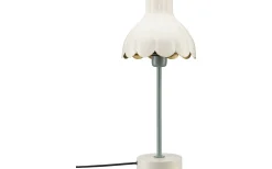 Wera Bordslampa 47cm Offwhite/Grön