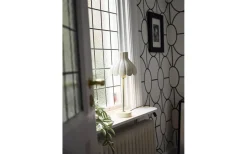 Wera Bordslampa 47cm Offwhite/Grön