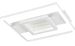 Wheeler Plafond LED fyrkantig mattvit 4000K