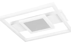 Wheeler Plafond LED fyrkantig mattvit 4000K
